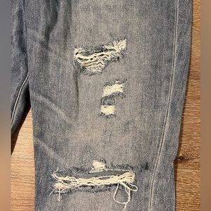 Kancan jeans, distressed boot cut